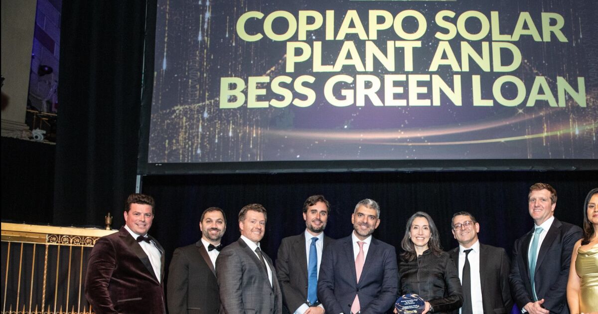 Atlas Renewable Energy es reconocida como una de las plataformas de energía limpia más bancables de América Latina