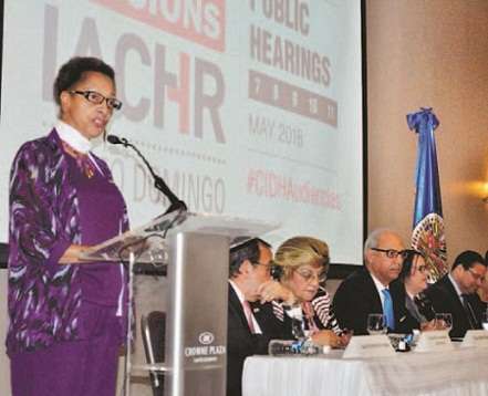 República Dominicana recibe a CIDH para discusión de temas de la región