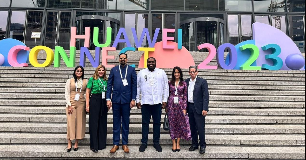 Congreso Internacional Huawei Connect 2023, en Shanghái, China contó