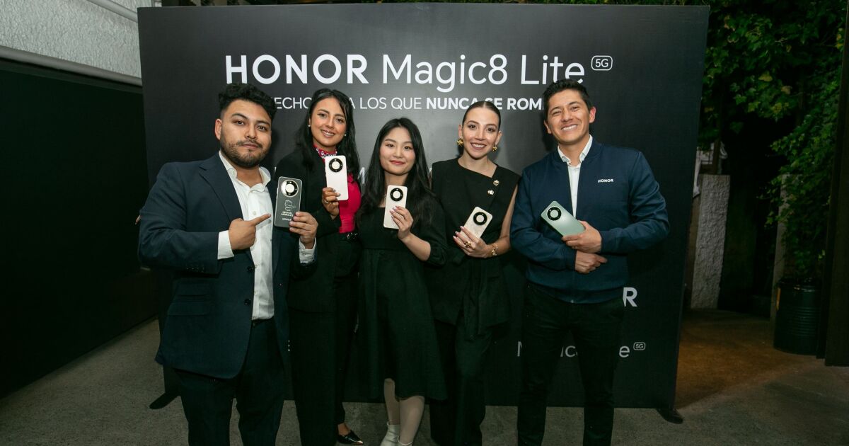 HONOR presentó nuevo smartphone en Ecuador con máxima resistencia y batería
