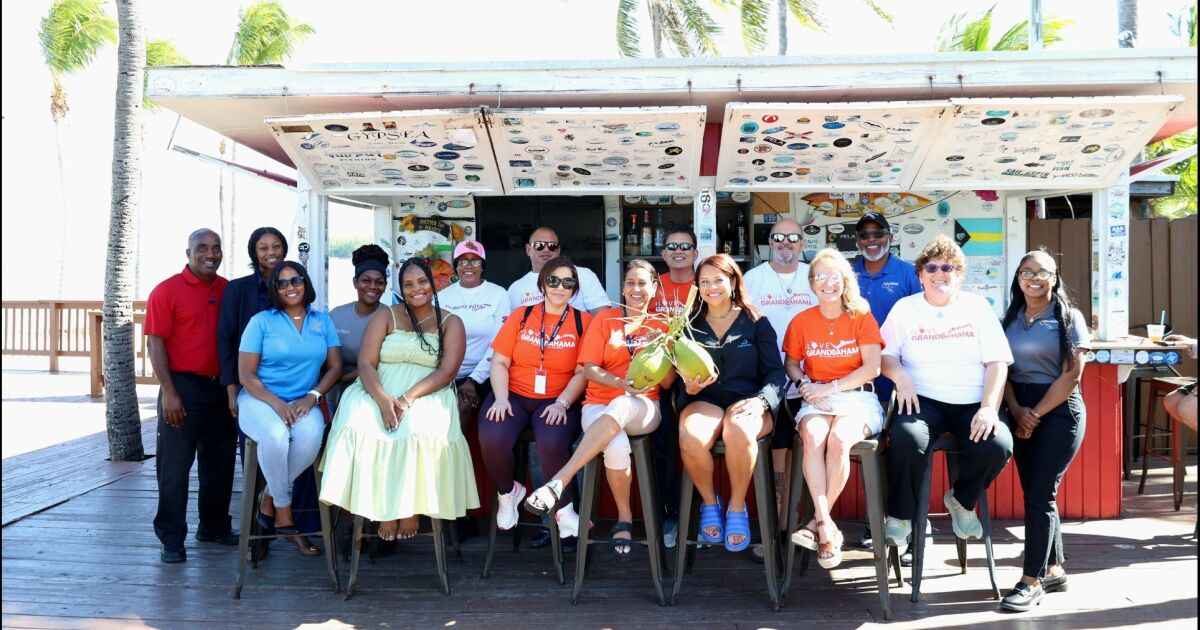 Asesores de viajes de Florida recorren Gran Bahama para fortalecer la promoción turística y el crecimiento de visitantes