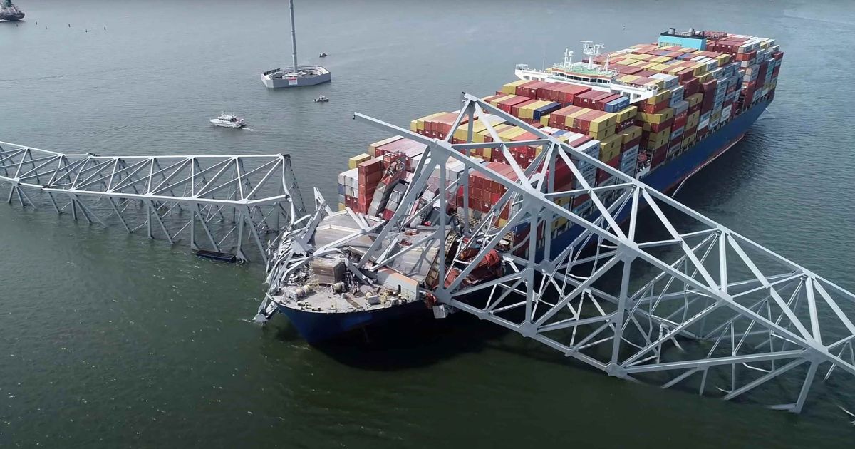 Caída del puente de Baltimore frenaría exportaciones de Colombia