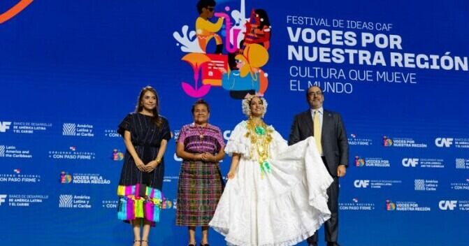 Festival CAF posiciona a Panamá como el epicentro de la gestión cultural regional