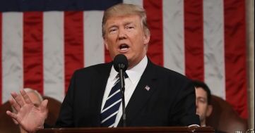 Presidente Trump pronunciará hoy discurso Estado de la Unión