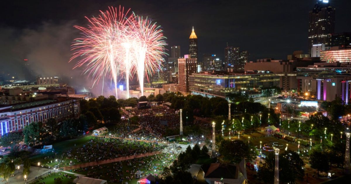 Atlanta es nombrada la quinta mejor ciudad para las celebraciones de Nochevieja