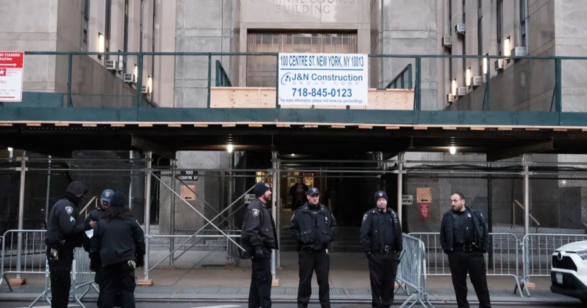 La Ciudad de Nueva York aumenta seguridad tras la acusación de Trump