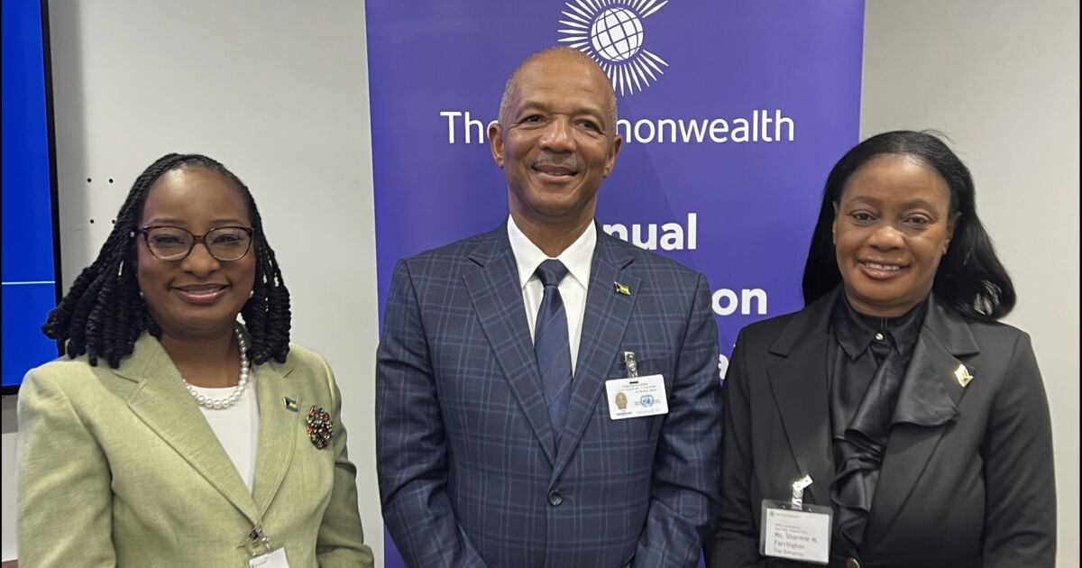 Bahamas continúa con su liderazgo histórico de la Commonwealth en materia de asuntos de la mujer