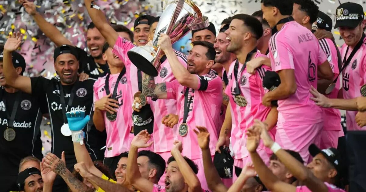Messi guía al Inter Miami a su primer título de la Copa MLS con una victoria por 3-1 sobre Vancouver