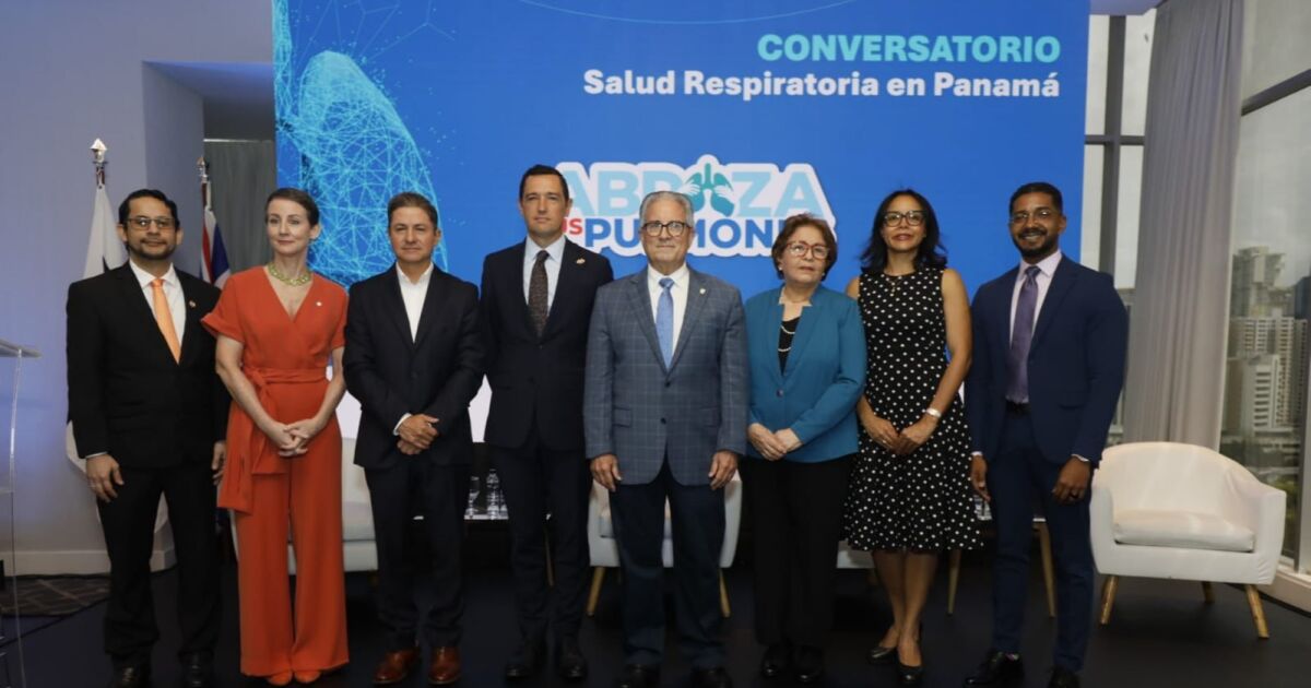 AstraZeneca y el Ministerio de Salud sellan alianza estratégica para fortalecer la salud pulmonar en Panamá