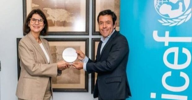 UNICEF premia al liderazgo empresarial dominicano por su compromiso con la niñez