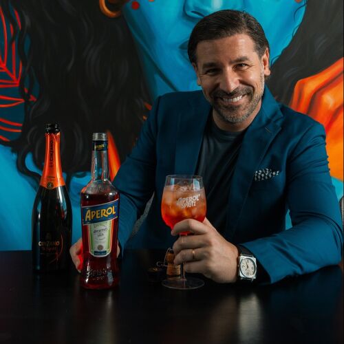 Aperol Spritz un fenómeno de crecimiento en el mercado dominicano