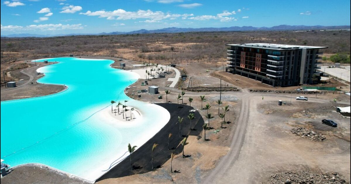 Ciudad NYA finaliza la construcción de la primera laguna Crystal Lagoons® de Costa Rica y se prepara para recibir a sus residentes