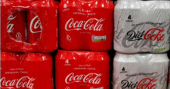 Las subidas de precios impulsan los ingresos y los beneficios de Coca-Cola