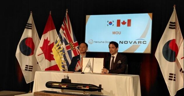 Novarc Technologies Inc. y Hanwha Ocean firman un memorando de entendimiento para colaborar en la automatización de la soldadura