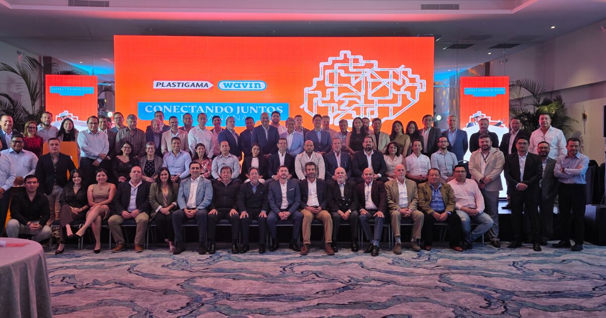 Plastigama Wavin reunió a sus principales socios estratégicos comerciales  para reflexionar sobre el futuro del sector de la construcción en Ecuador