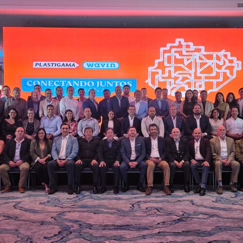 Plastigama Wavin reunió a sus principales socios estratégicos comerciales  para reflexionar sobre el futuro del sector de la construcción en Ecuador