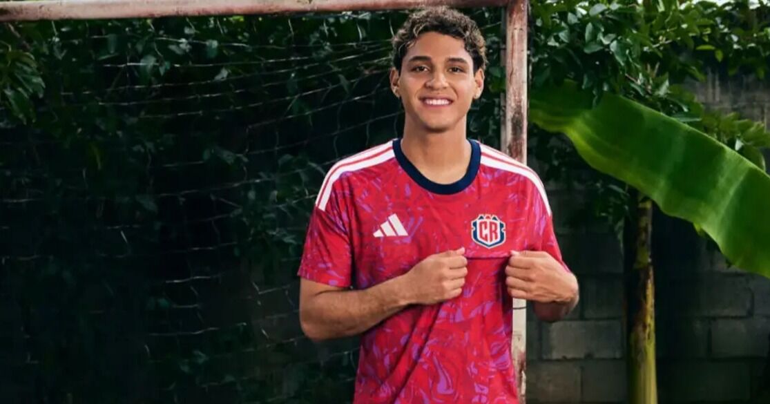 Adidas presenta la nueva camisa de la Selección Nacional inspirada en símbolos y filosofía costarricenses