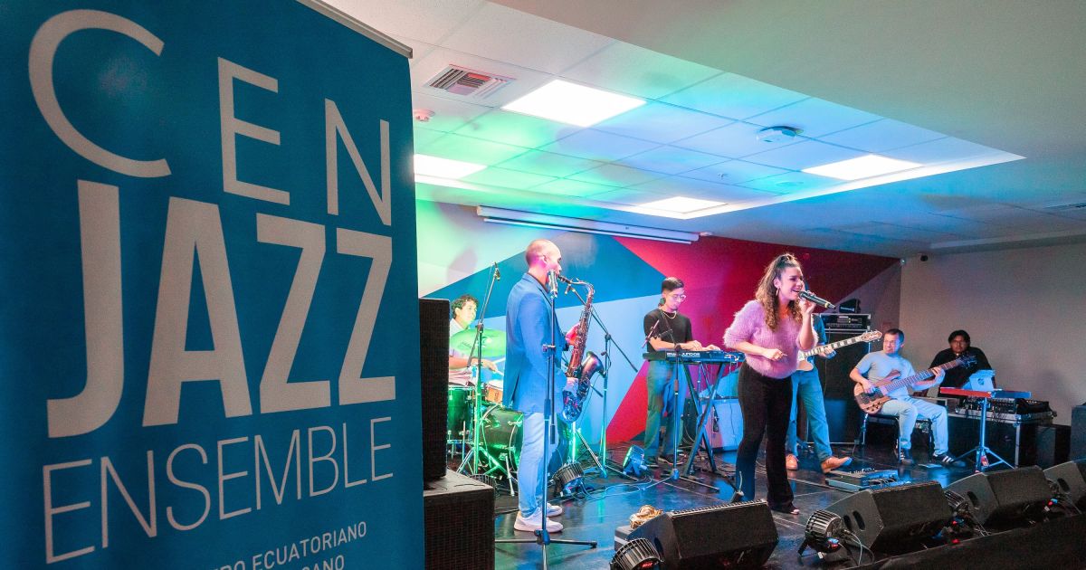 El CEN Jazz Ensemble llega a la capital con su concierto “Quito Jazz Night 2.0”