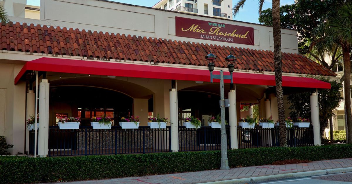 Restaurant Mia Rosebud de Chicago famoso entre las celebridades llega a Boca Ratón