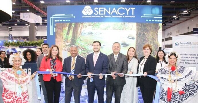 Senacyt fortalece el desarrollo tecnológico y económico en Expoferias 2026