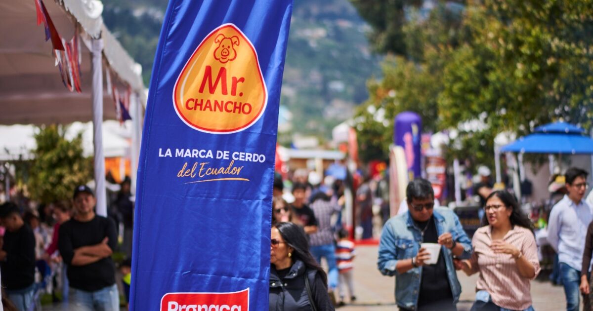 Ambato vivió una jornada de sabor, tradición y cultura con  Mr. Fest 2026