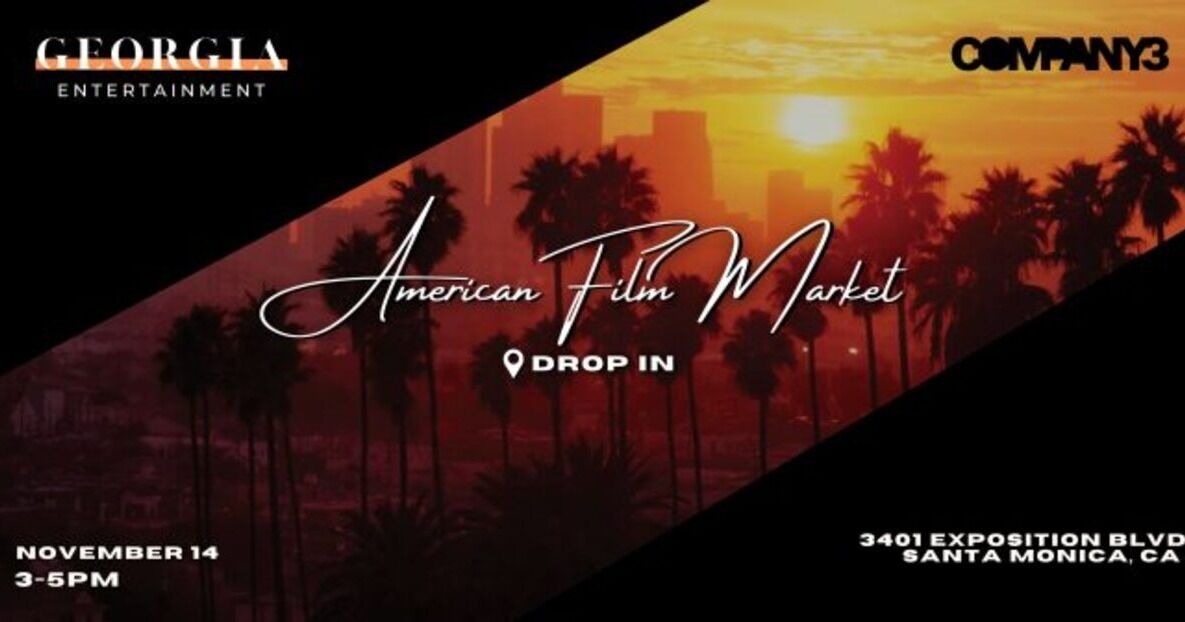 Georgia Entertainment anuncia un evento Drop-In durante el American Film Market en Los Ángeles