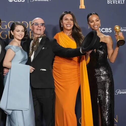‘Emilia Pérez’ conquista los Globos de Oro y ‘The Brutalist’ gana el pulso en drama