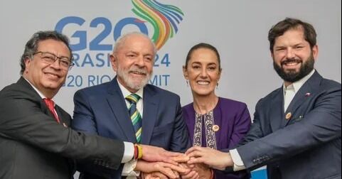 Petro propuso renta básica universal y COP climáticas vinculantes en la Cumbre G20