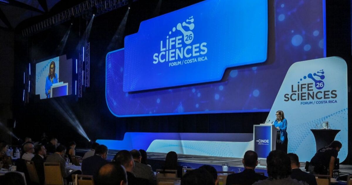 Costa Rica alberga foro Life Sciences Forum 2026