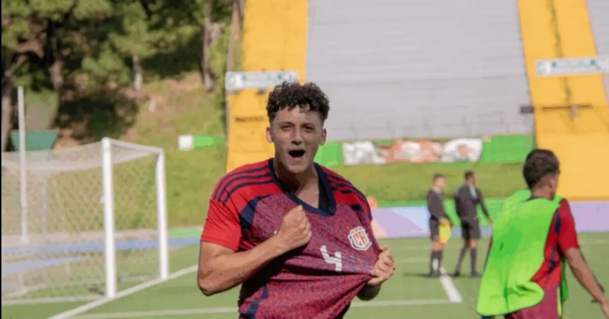 Costa Rica conquista el oro en fútbol masculino de los Juegos Centroamericanos