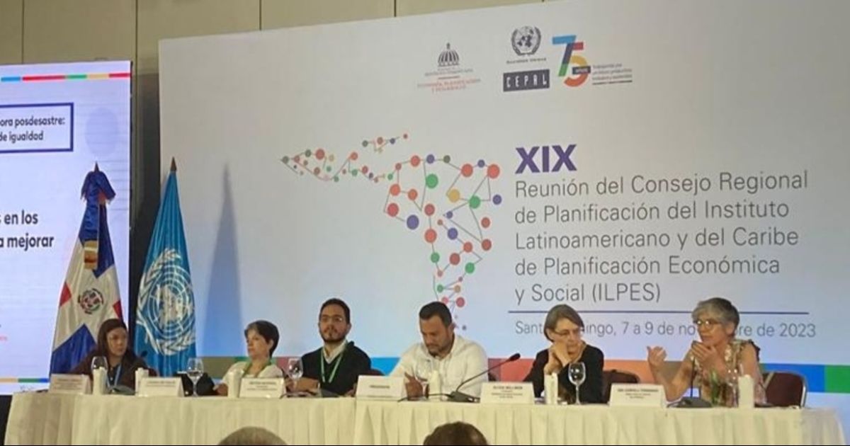 Desarrollo de Latinoamérica, digitalización y clima centran debates en Santo Domingo: ILPES