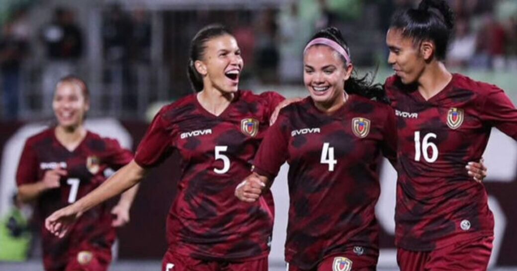 La Vinotinto Femenina entró al top 50 del ranking FIFA