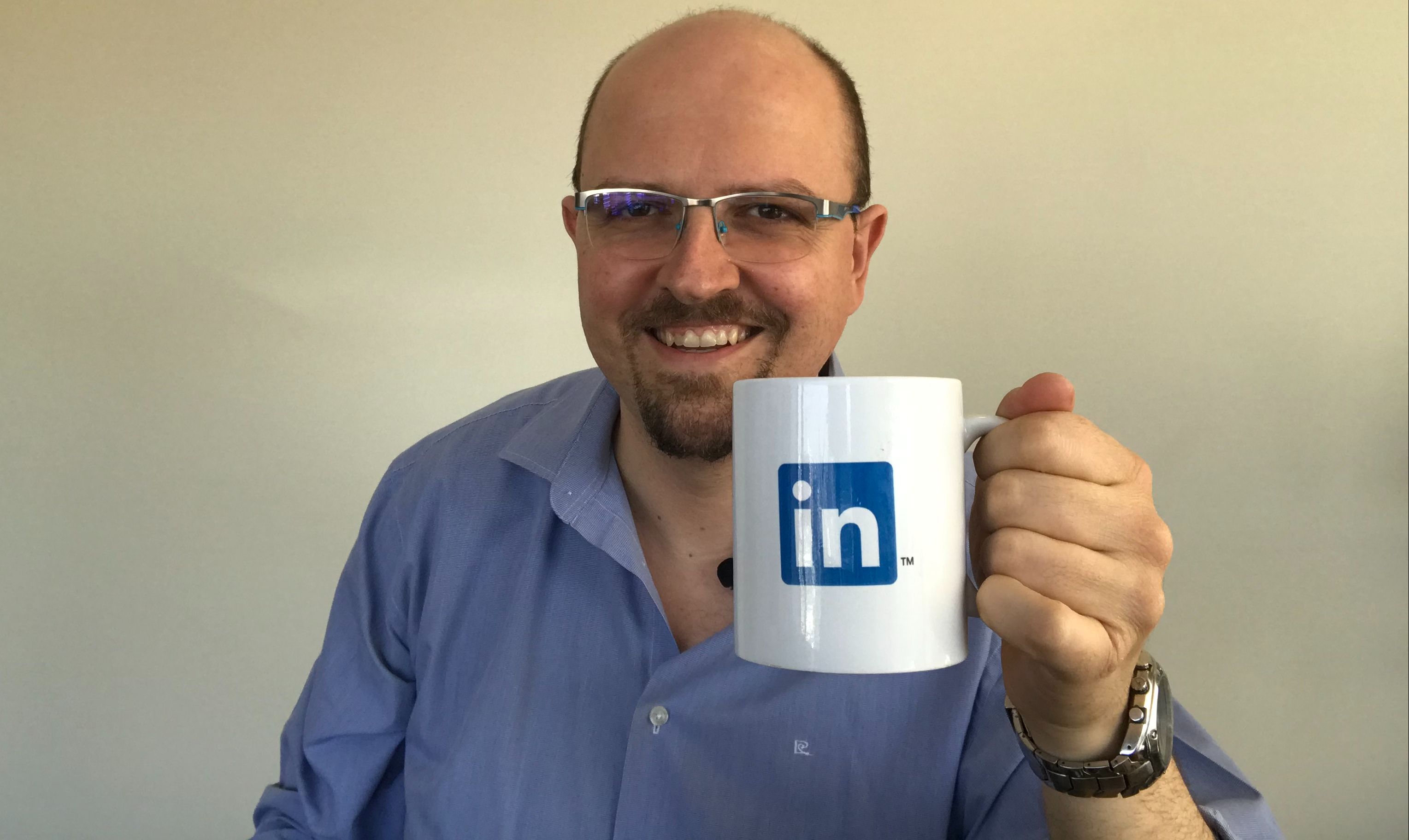 Ivan Calvo, el Gurú del LinkedIn