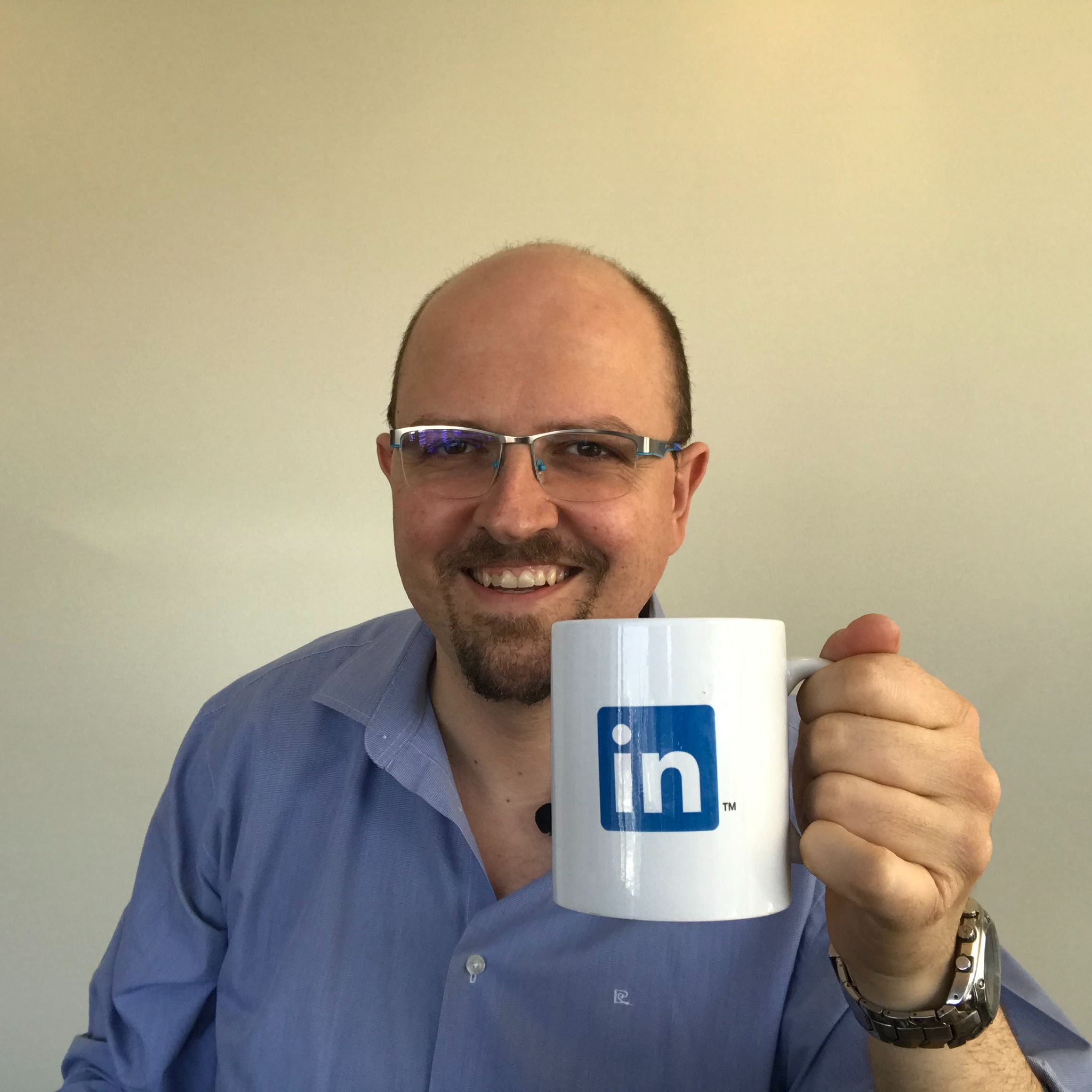 Ivan Calvo, el Gurú del LinkedIn