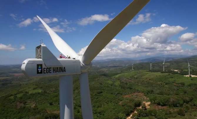 EGE Haina ha reducido a la mitad sus emisiones de CO2 por KWh