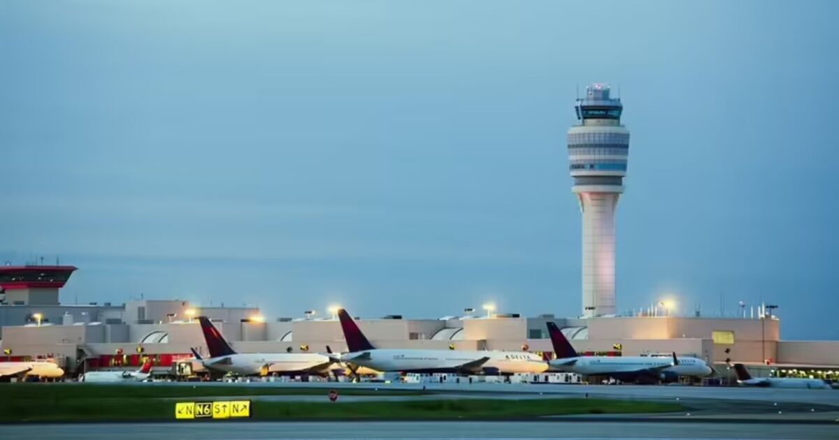 El aeropuerto de Atlanta conserva el título de aeropuerto más transitado del mundo en 2024