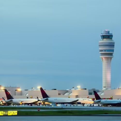 El aeropuerto de Atlanta conserva el título de aeropuerto más transitado del mundo en 2024