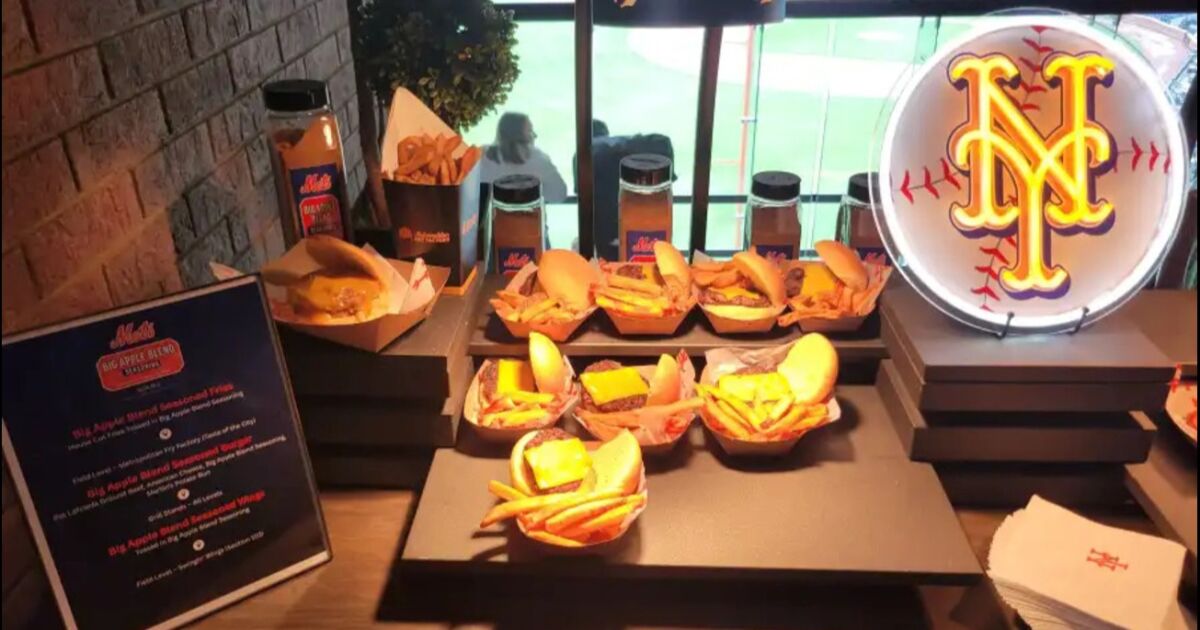 El Citi Field fue reconocido por tercer año consecutivo como el estadio de béisbol con la mejor oferta gastronómica