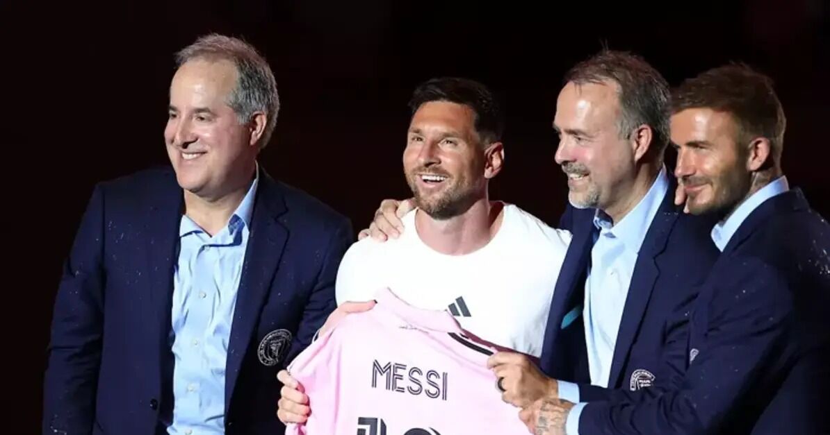 El efecto Messi: el Inter de Miami ahora vale más que los Marlins