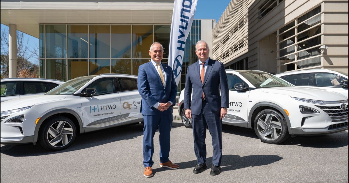 Hyundai Motor Group y Georgia Tech firman un memorando de entendimiento sobre el desarrollo de la movilidad con hidrógeno
