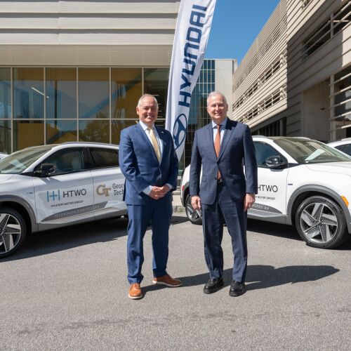 Hyundai Motor Group y Georgia Tech firman un memorando de entendimiento sobre el desarrollo de la movilidad con hidrógeno