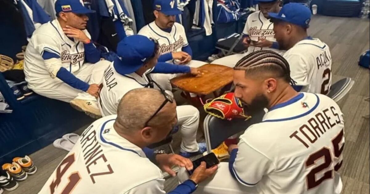 Venezuela tiene listo este roster para el Clásico Mundial de Béisbol