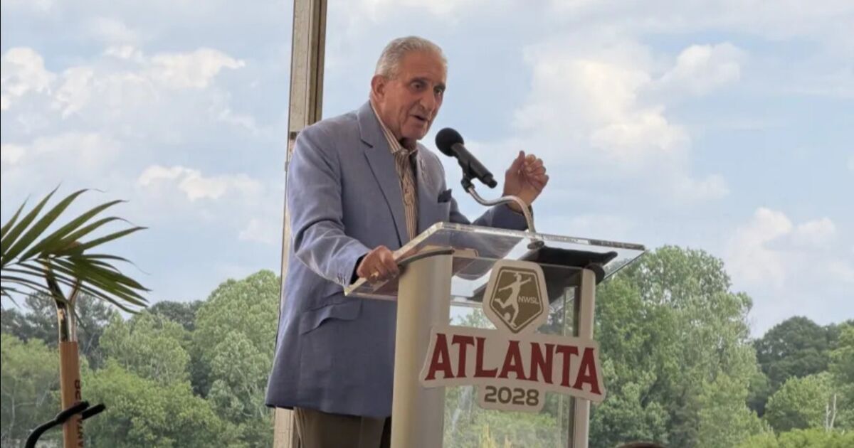"Esto tenía que suceder": Se construirá un centro de la NWSL Atlanta en Marietta