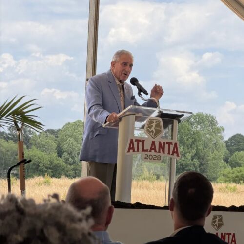 "Esto tenía que suceder": Se construirá un centro de la NWSL Atlanta en Marietta