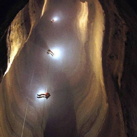Como de otro mundo: así son las cavernas más sorprendentes de Georgia