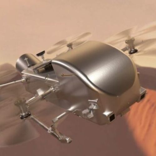 NASA da luz verde a la misión de Dragonfly a Titán para 2028