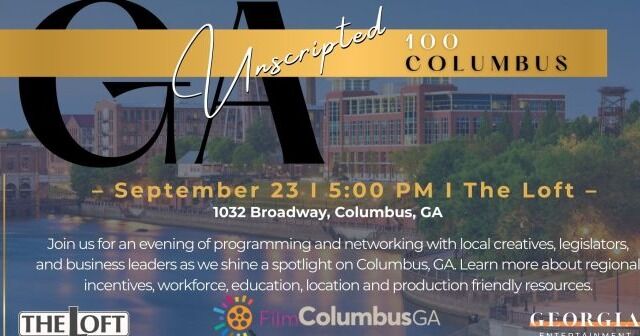 Georgia Entertainment Signature 100 y Unscripted se celebrarán en Columbus