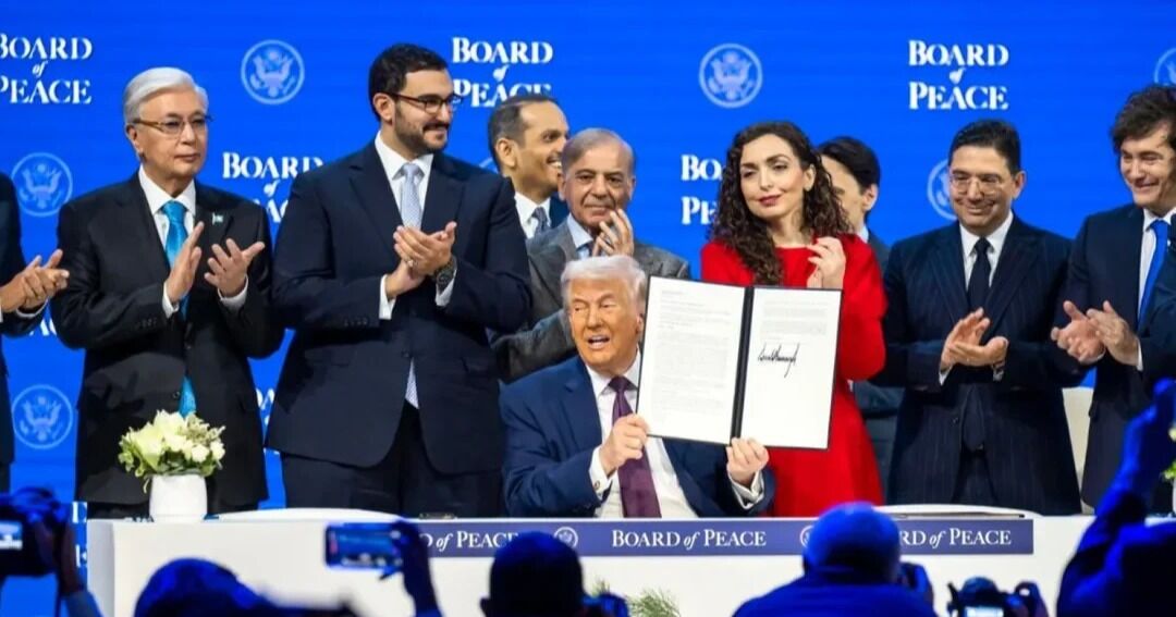 Donald Trump inaugura el «Consejo de Paz» para Gaza en Washington