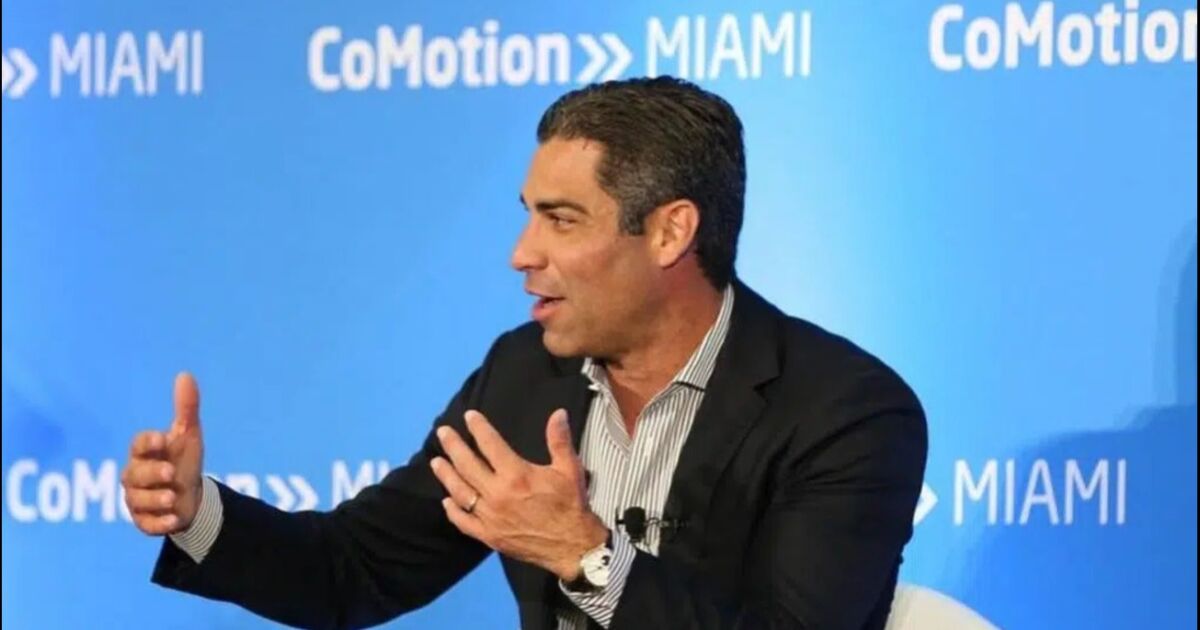 Francis Suárez se suma a “Ambition Accelerated” para transformar el futuro económico de Florida