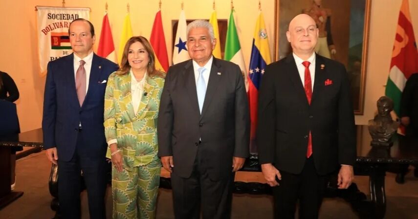 Presidente Mulino lanza oficialmente el Bicentenario del Congreso Anfictiónico de Panamá